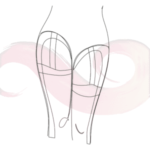 Dentelle et résille - Intense