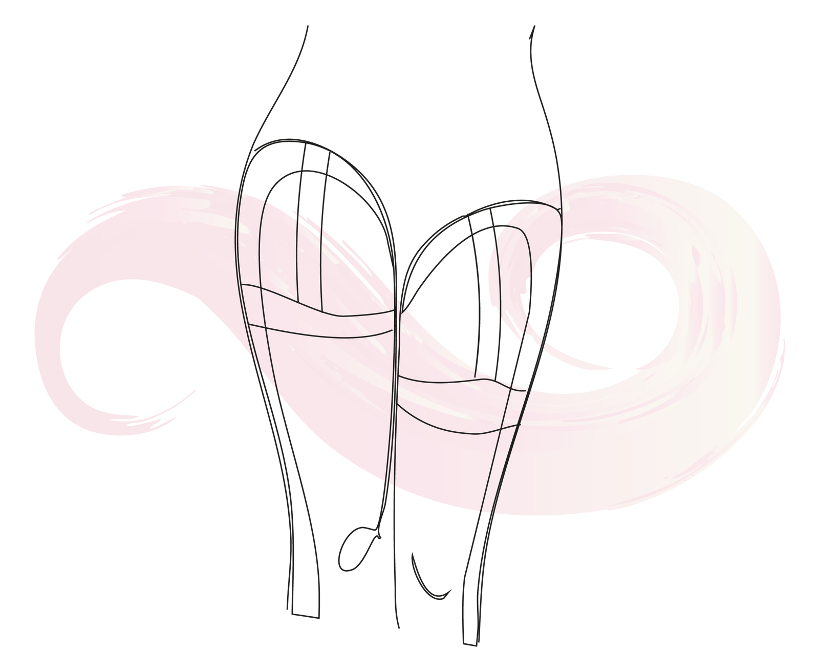 Dentelle et résille