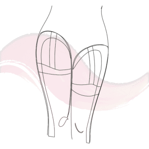 Dentelle et résille - Moyen