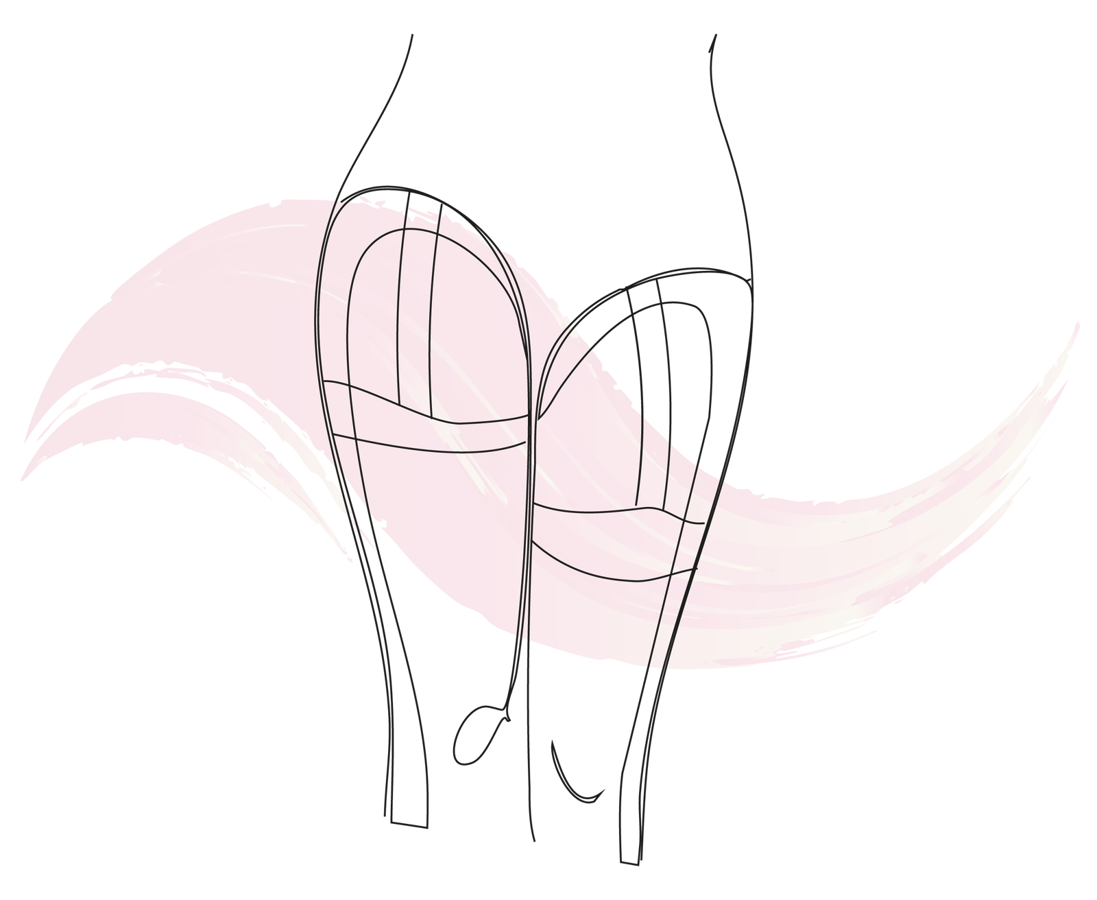 Dentelle et résille - Moyen