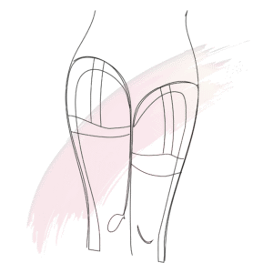 Dentelle et résille - Doux